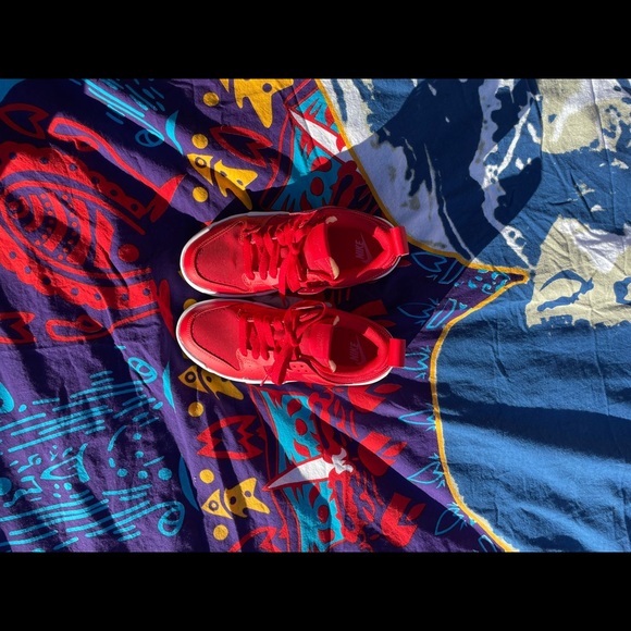 Women’s Nike dunk low disrupt red gum - 8 1/2 - Picture 7 of 8